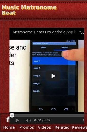 Music Metronome Beat截图8