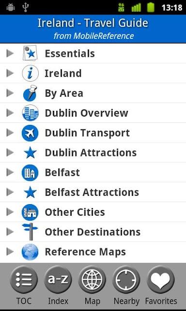 Ireland - FREE Travel Guide截图6