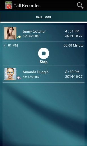 Call Recorder Made Easy截图2