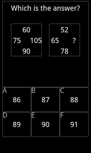 Math Choices截图1