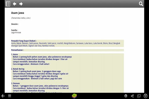 Tanaman Obat Indonesia截图9