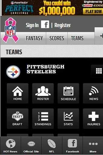 Pittsburgh Steelers News Pro截图3