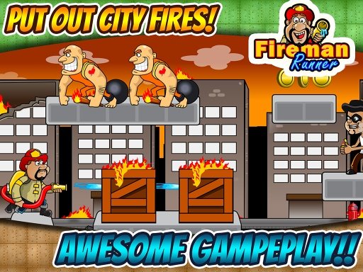 Fireman Runner截图2