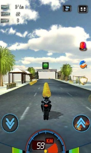 City Moto Racing截图4