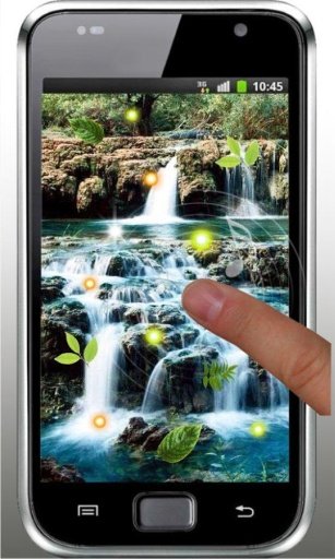 Waterfall Gallery HD LWP截图5