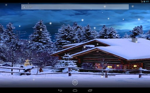 Snow Live Wallpaper Free截图5