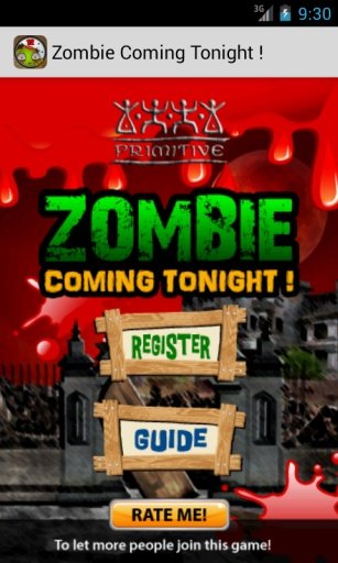 Zombie! Coming Tonight截图3