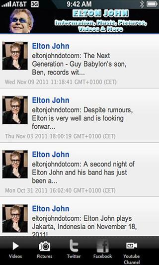 Elton John - Stories and More截图1