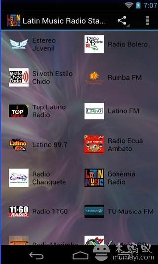 Latin Music Radio Stations截图3