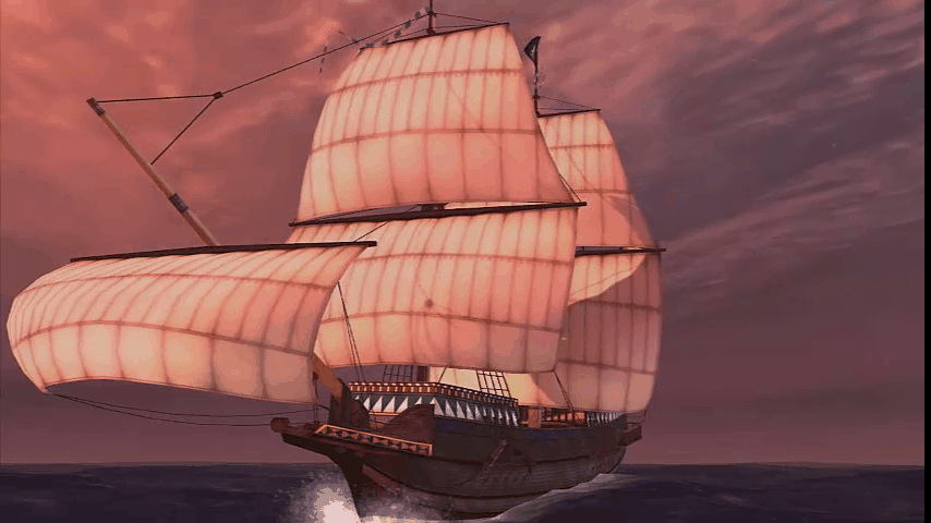 3D Pirate Ship截图3