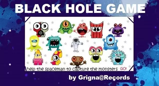 Black Hole Game Cattura Alieni截图1