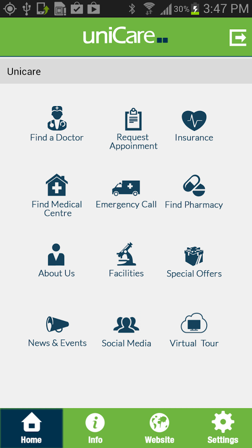 uniCare Medical Centre截图2