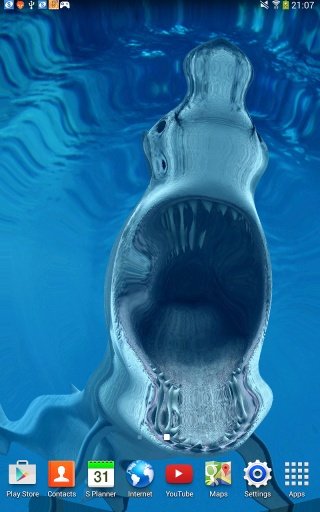 Shark Attack Live Wallpaper截图2