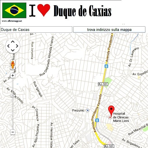 Duque de Caxias maps截图2