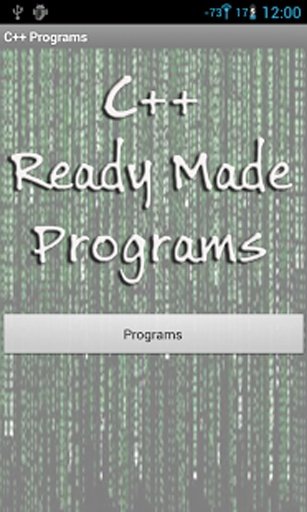 C++ Ready Made Programs截图2