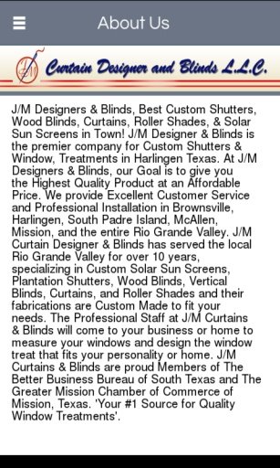 JM Curtain Designer And Blinds截图1