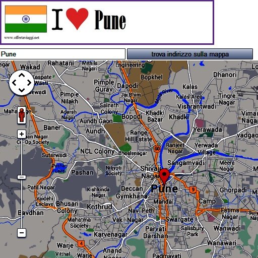 Pune map截图1