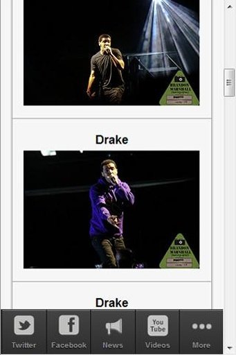 Drake Fan App截图2