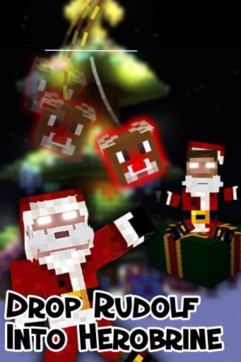 Herobrine Cut Rudolf Lite截图3