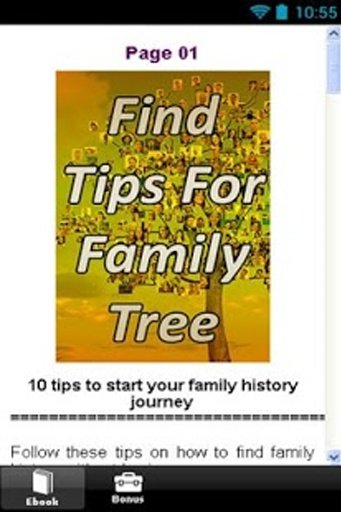 Find Tips For Family Tree截图4