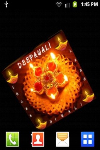 3D Diwali Live Wallpaper截图4