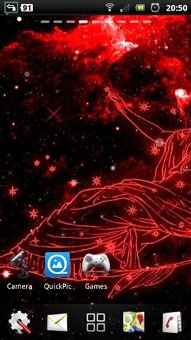 Virgo live wallpaper截图3