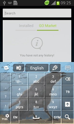 乌鸦键盘截图2