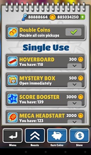 Subway Surfer Effective Cheats截图6