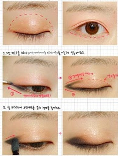 最好的眼部化妆步骤截图2