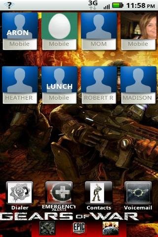 ADW Gears of War Theme截图3