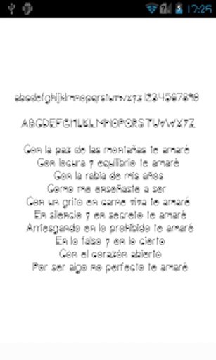 Fuentes Festivas FlipFont®截图8