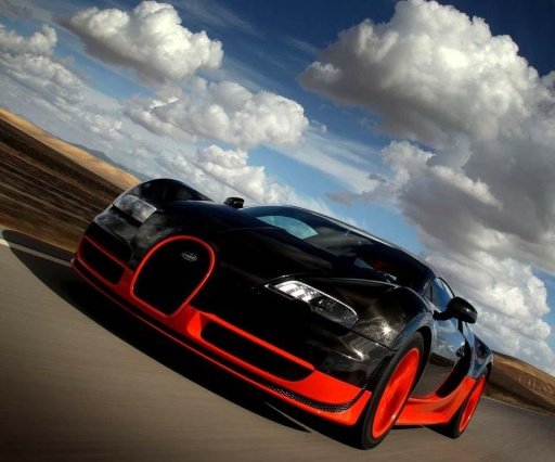 Bugatti Veyron Racing截图2