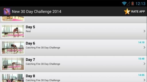 New 30 Day Challenge 2014截图7