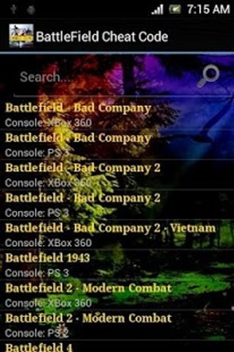 BattleField Cheat Code截图4