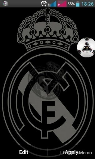 Real Madrid Live Wallpaper截图8