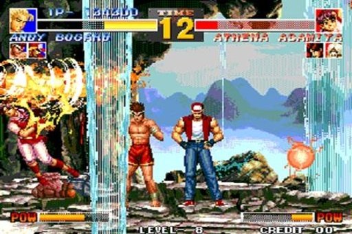 King of Fighter 95截图4