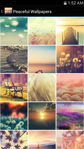 Peaceful Wallpapers截图2