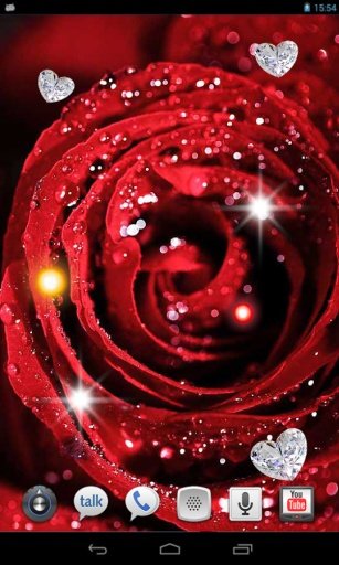 Valentines Rose live wallpaper截图5