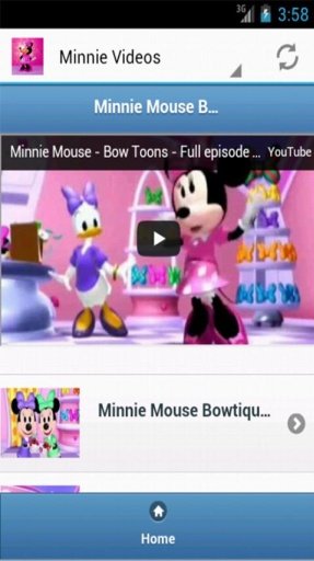 Minny Bowtique Fan App截图2