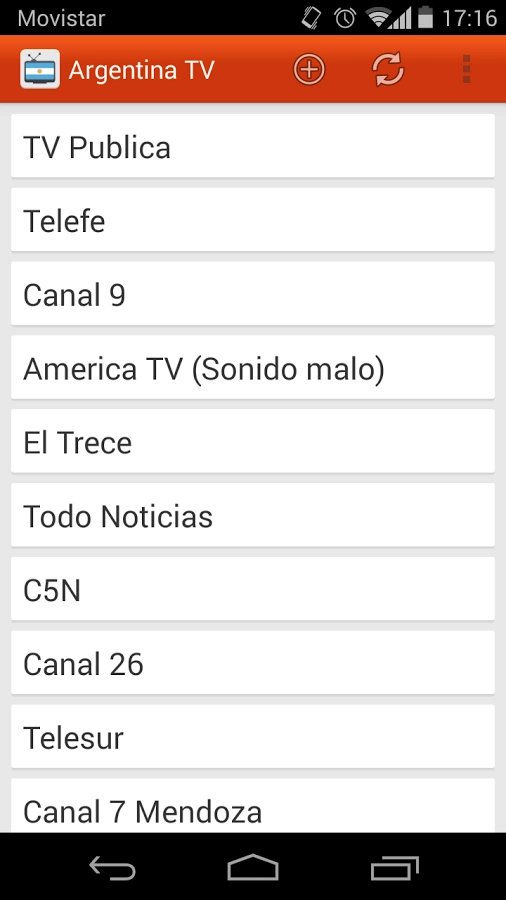 Argentina TV截图4