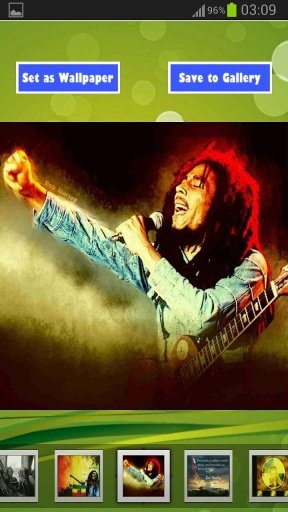 Bob Marley Wallpapers截图1