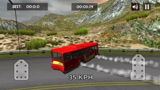 Real Bus Racing 3D: Simulator截图1