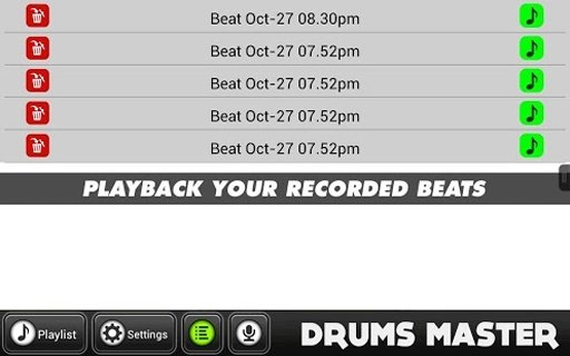Drums Master FREE截图7