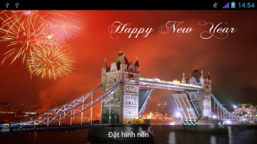 New Year 2014- Live Wallpaper截图8