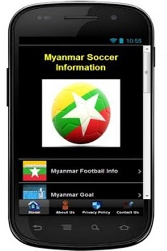 Myanmar Soccer Information截图10