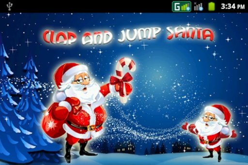 Clap And Jump Santa截图5