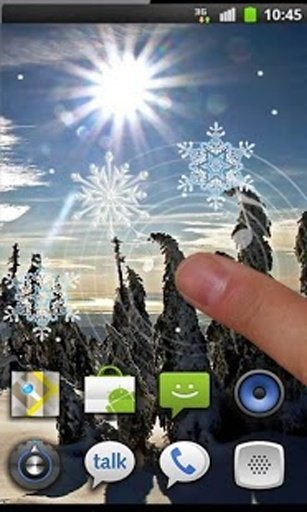 Winter Nature Live Wallpaper截图4