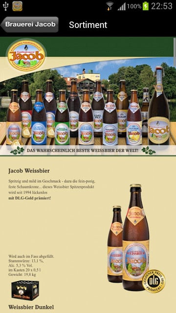 Familienbrauerei Jacob截图1