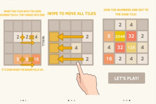 2048 Tetris Number截图2