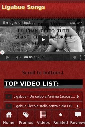 Ligabue Songs截图1